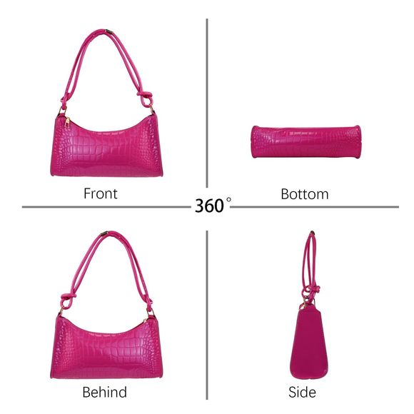 Cute Handbag, Pu Leather Small Shoulder Purse Small Handbag, ^-^ - Picture 5 of 6